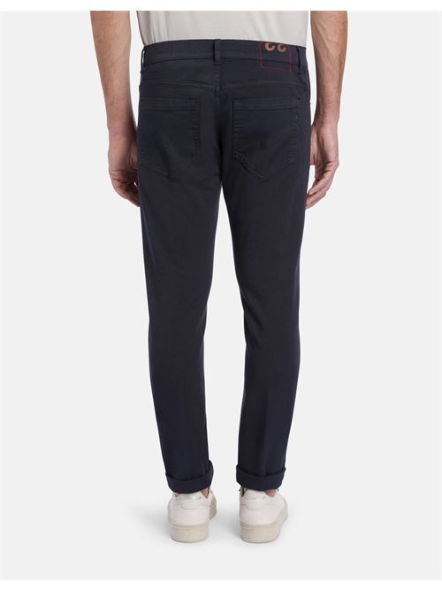 jeans george skinny in bull stretch Dondup | UP232 BS0030U PTD999